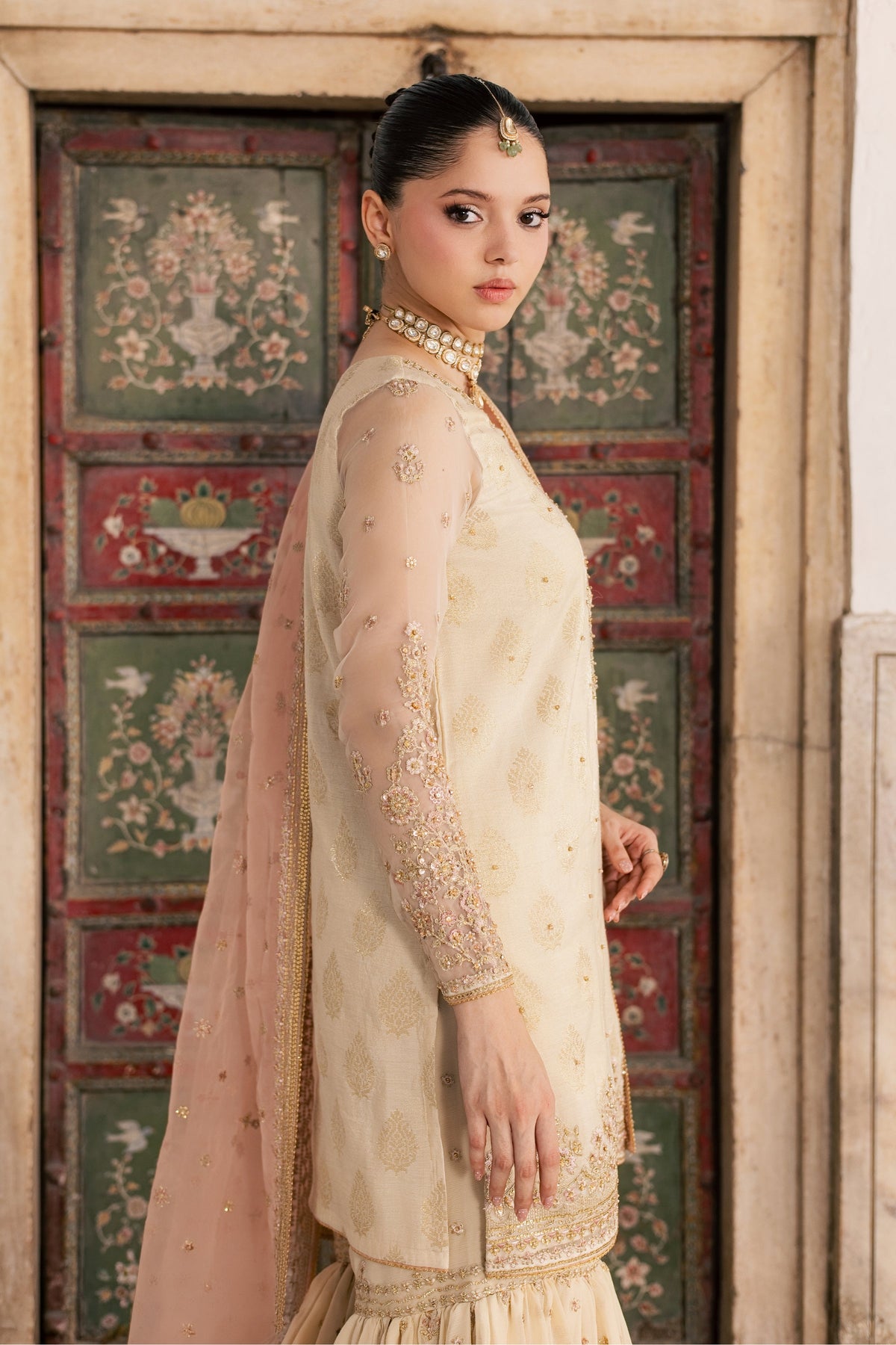 Kahvan 3Pc -Wedding Formal Dress