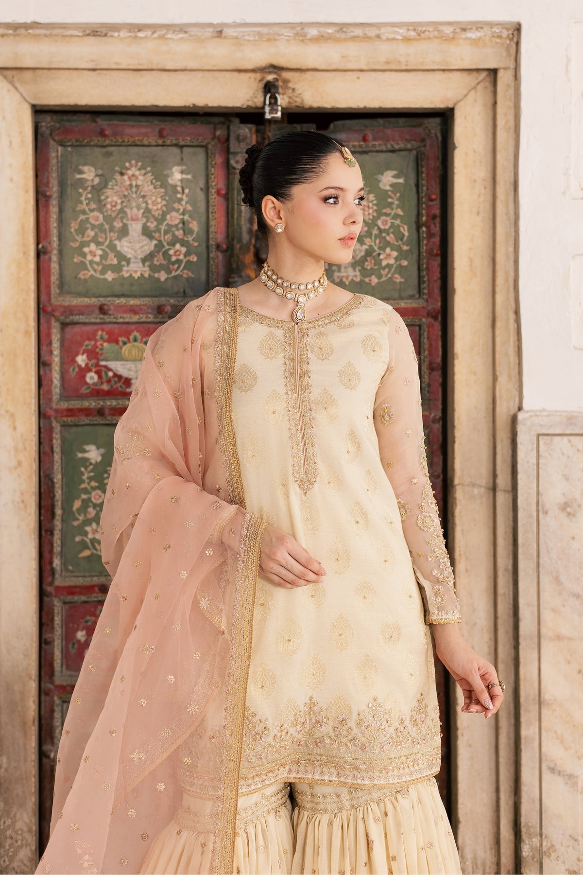 Kahvan 3Pc -Wedding Formal Dress