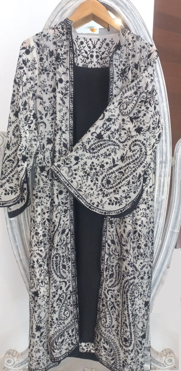 Unstitched Kalga Jacket