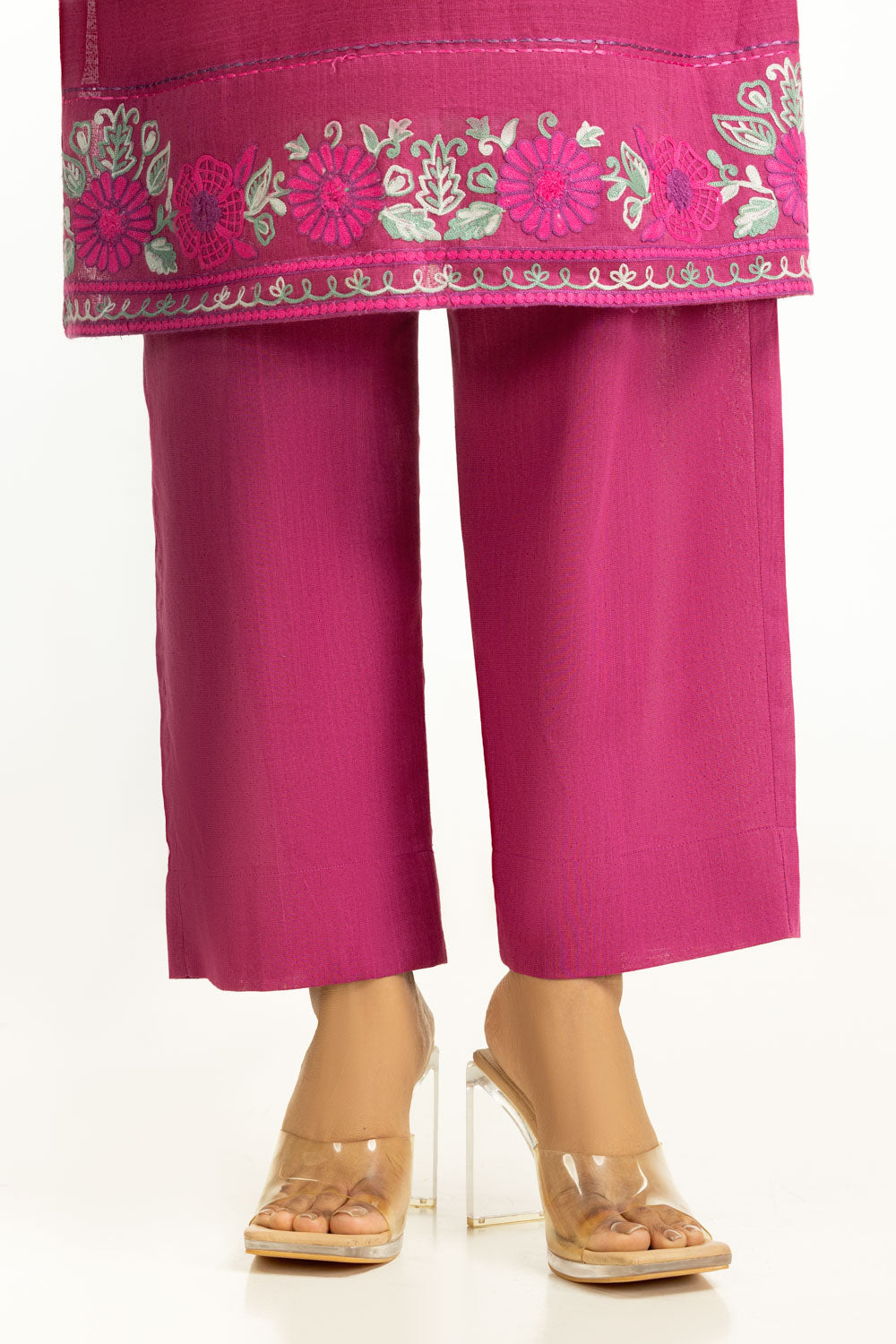 Karandi Embroidered Co-Ord Set