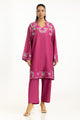 Karandi Embroidered Co-Ord Set