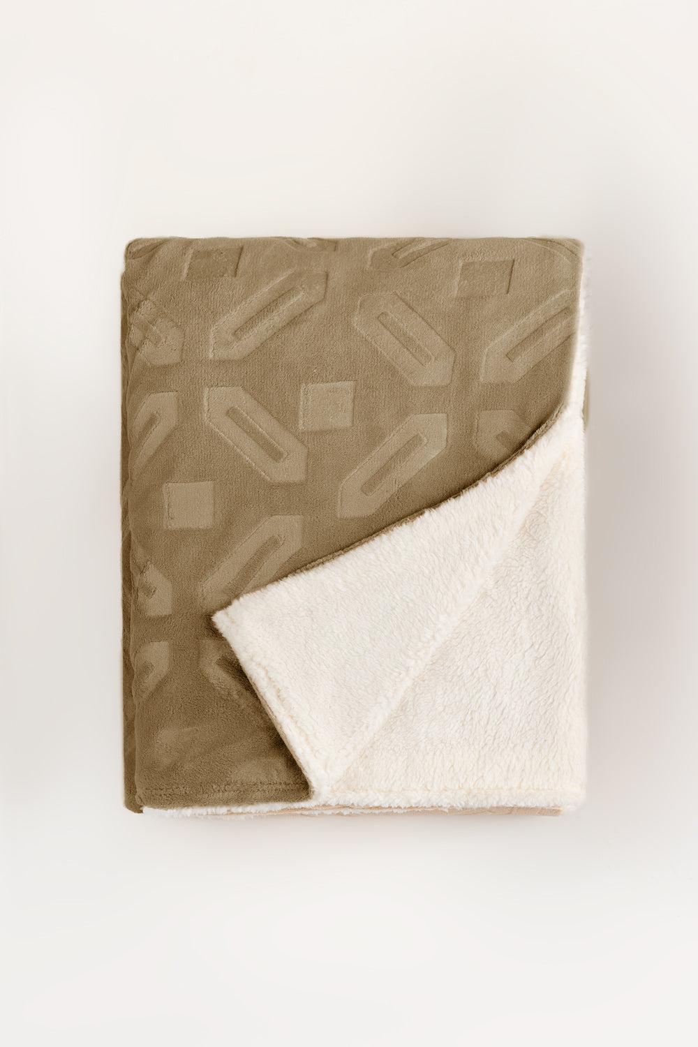 Kelp Double Ply Fleece Throw
