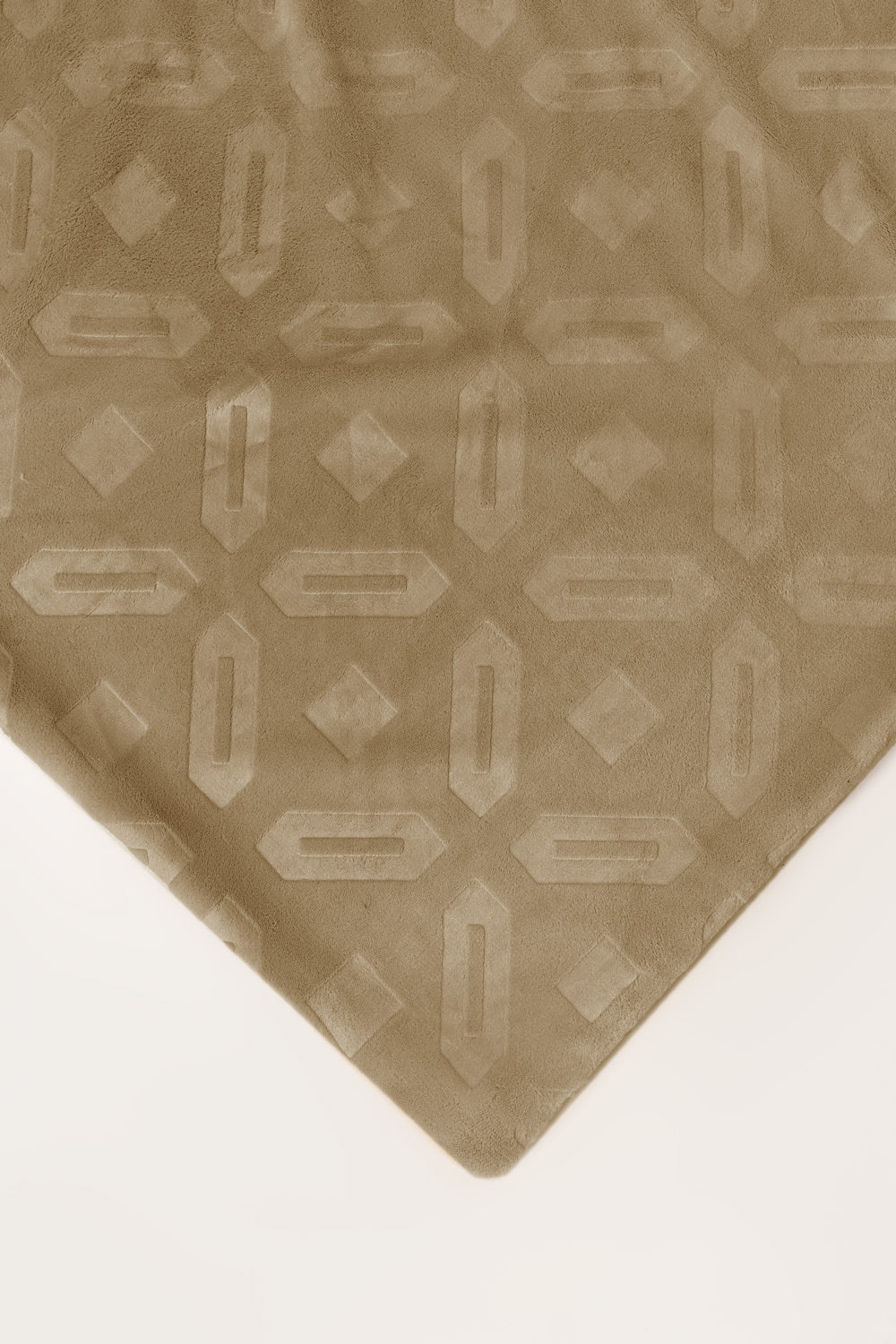 Kelp Double Ply Fleece Throw
