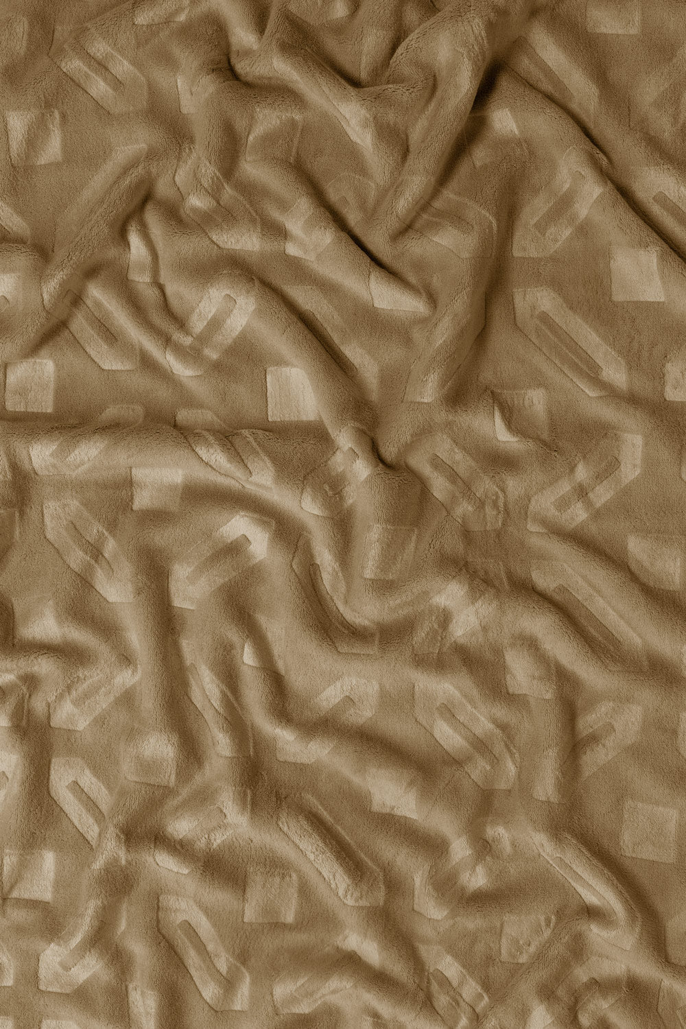 Kelp Double Ply Fleece Throw