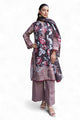 3 Piece Printed Khaddar Suit