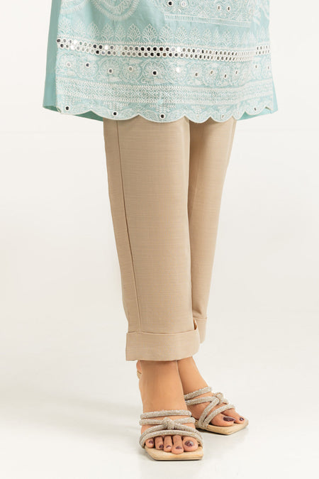 Khaddar Dyed Trouser - W-AP-26-448870