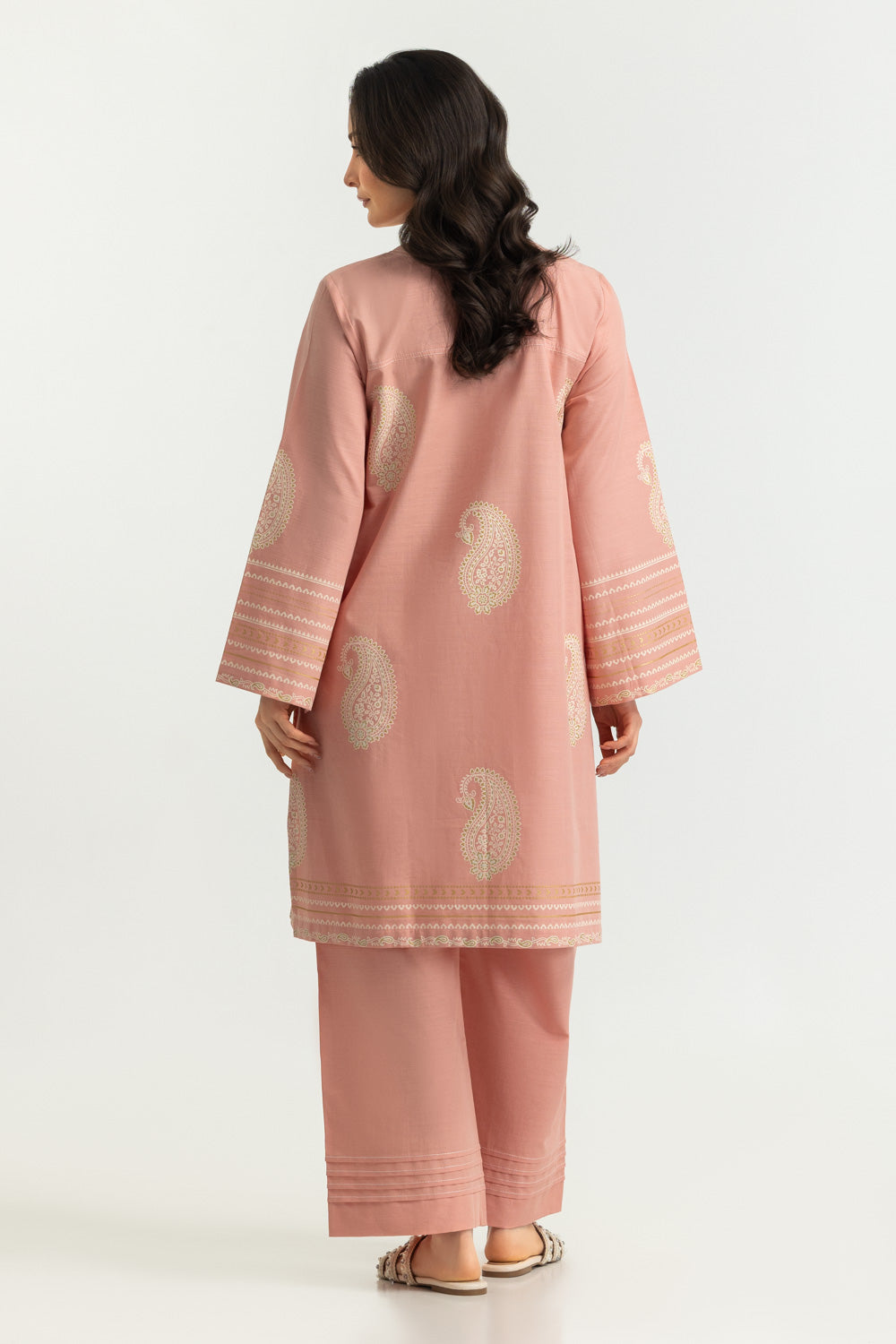 Khaddar Slub Printed Co-Ord Set