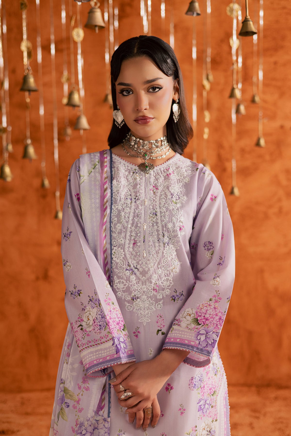 Khayaal 3Pc - Printed Lawn Dress