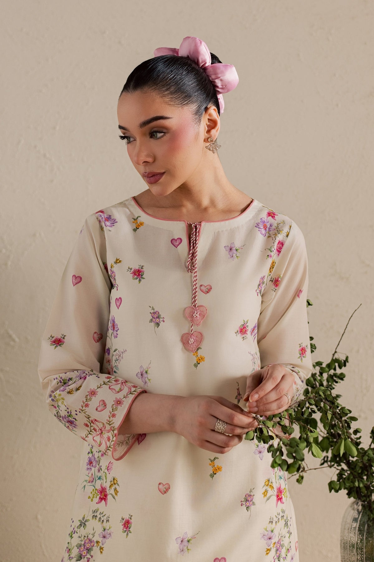 Khelani 2Pc - Printed Lawn Dress