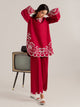 SYLANE – 2Pc Embroidered Co-ords Set