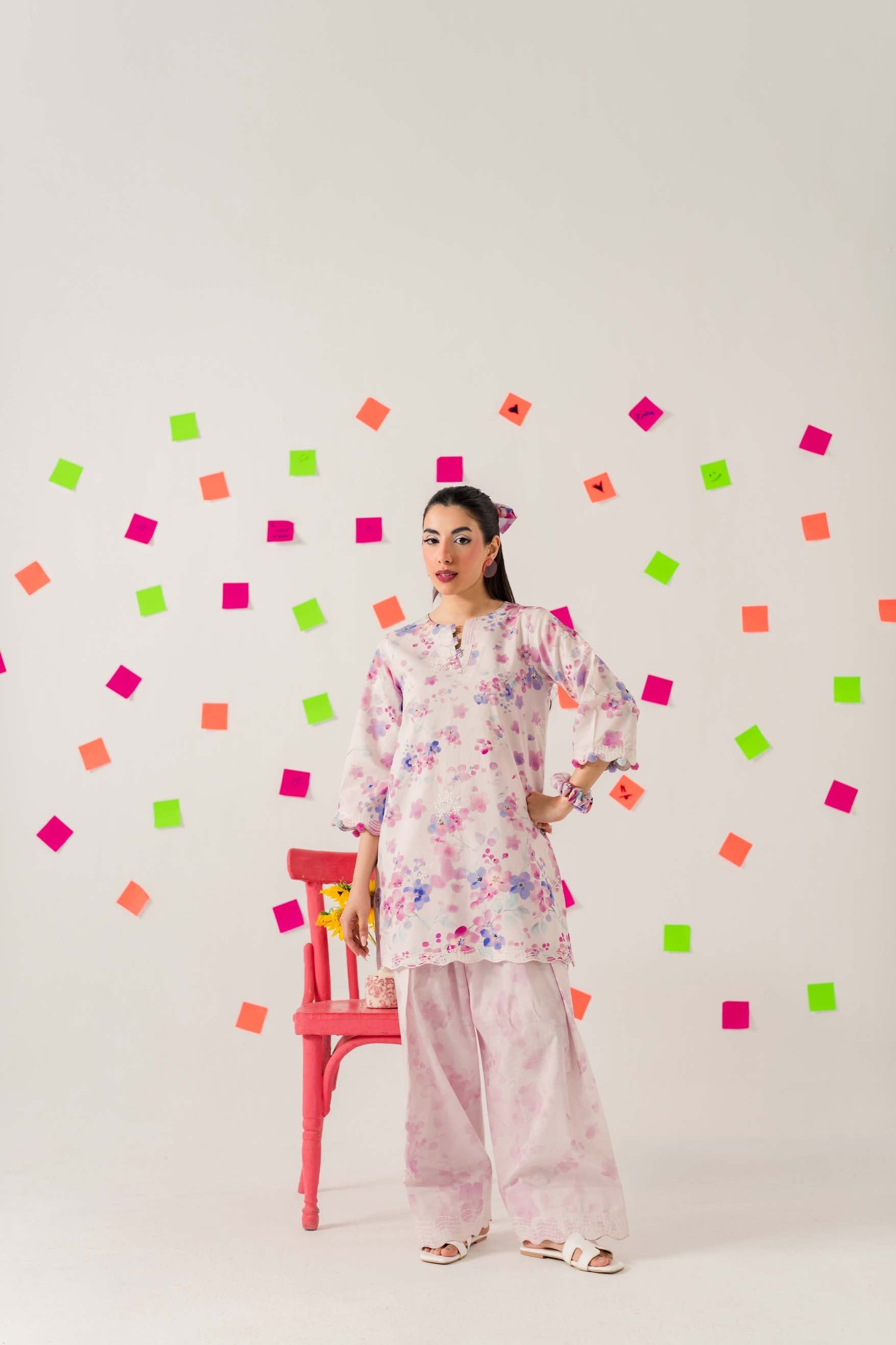 Azzura - 3Pc Printkari Suit