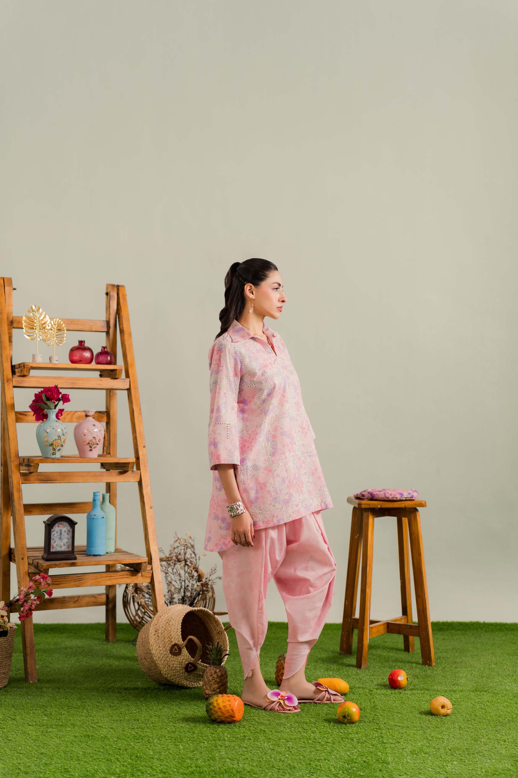 Rosee - 2Pc Printkari Suit
