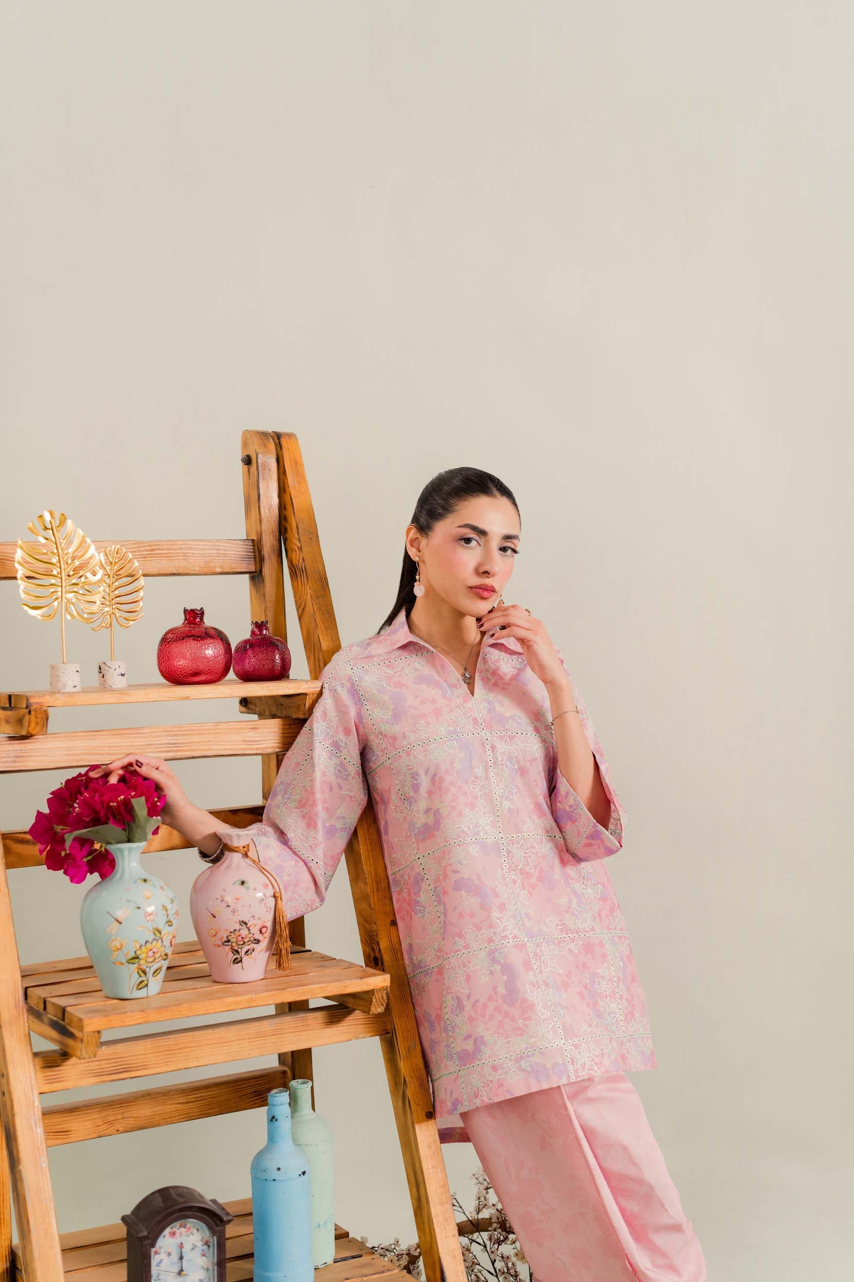 Rosee - 2Pc Printkari Suit