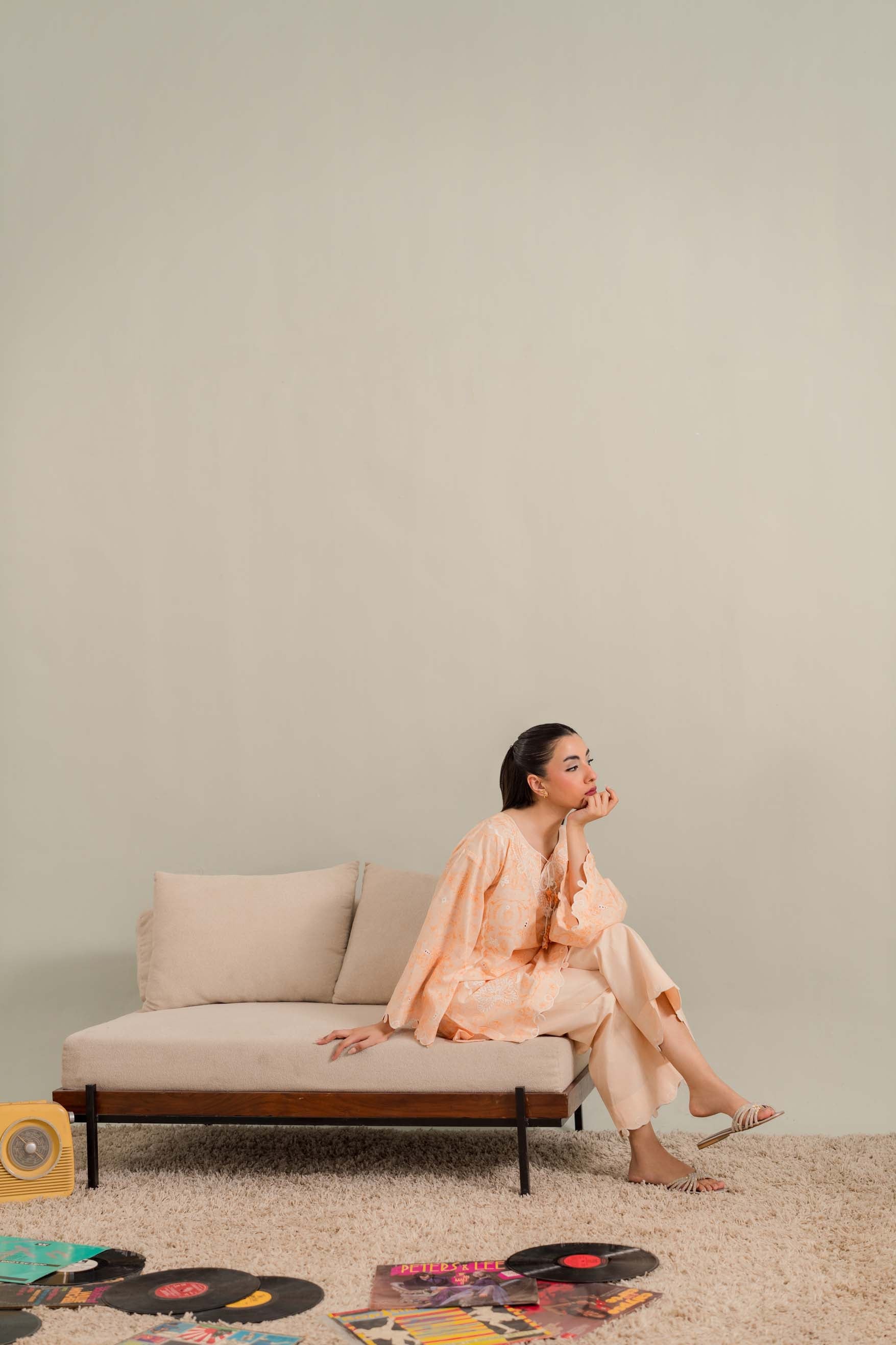 Nectar - 3Pc Printkari Suit