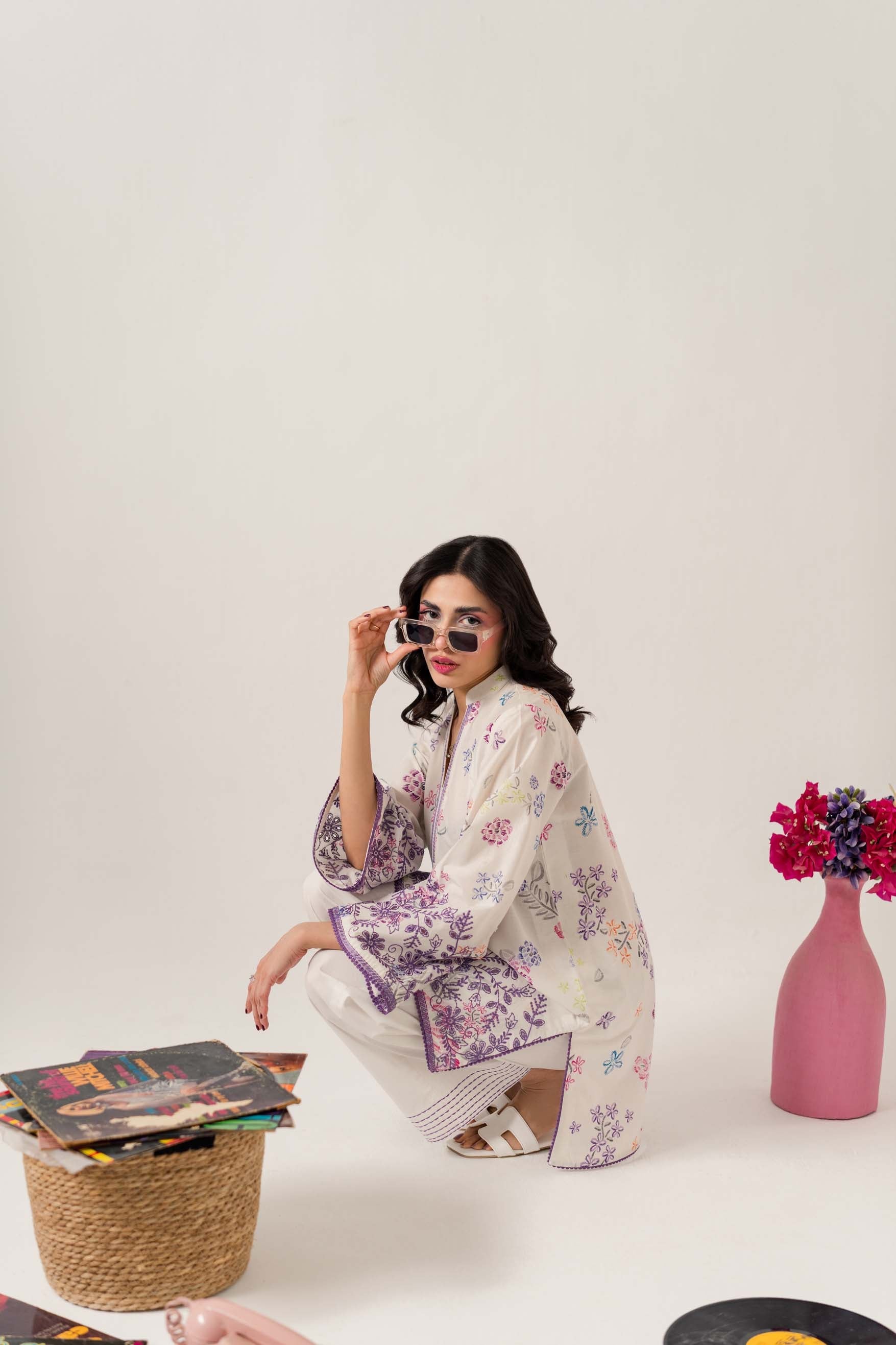 Lillet - 3Pc Printkari Suit