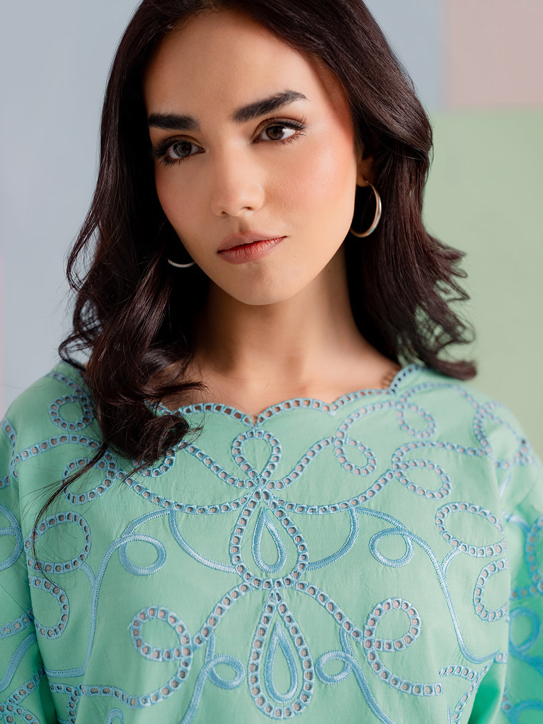 NOEMI - 2Pc Embroidered Co-ords