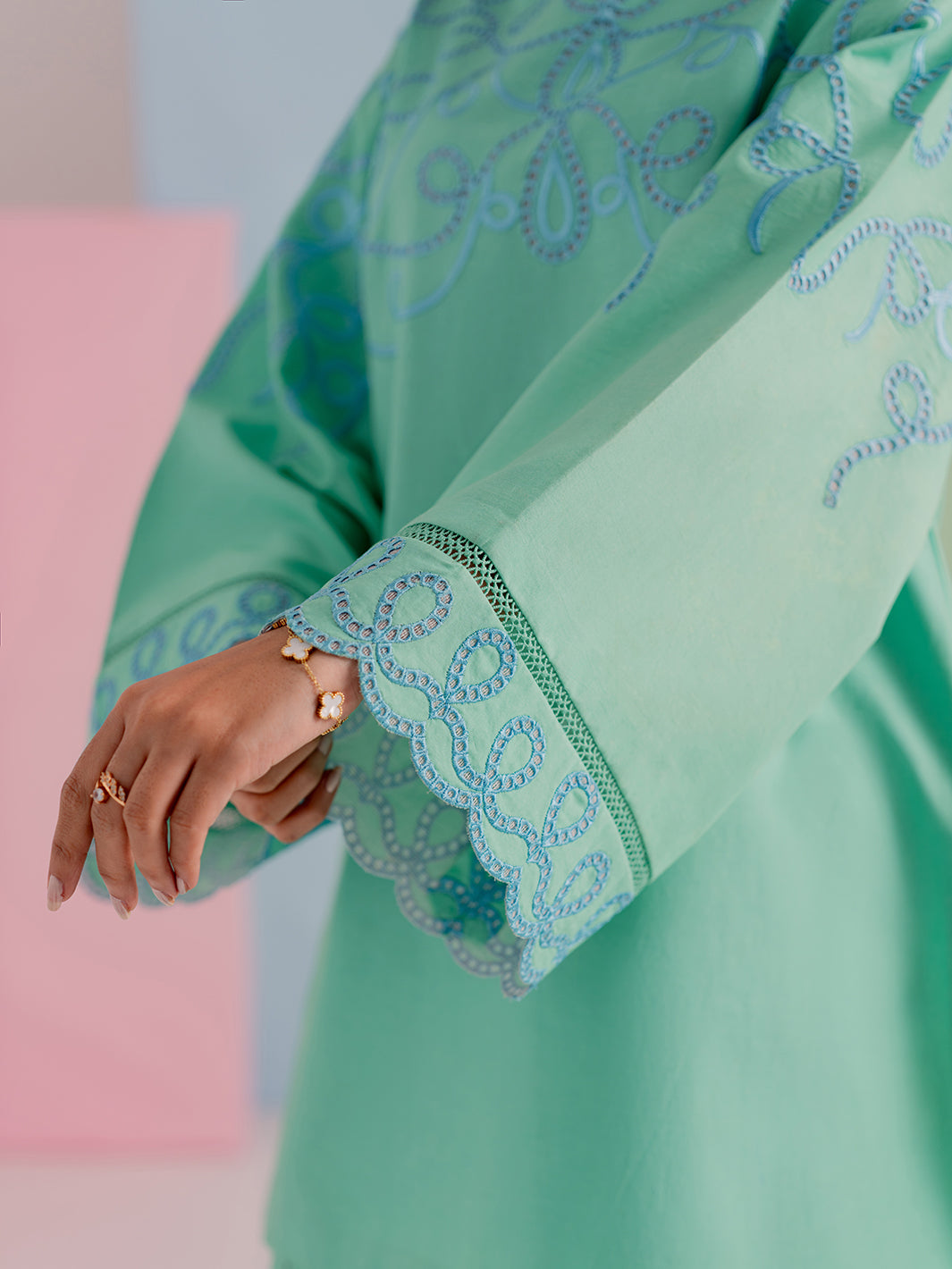 NOEMI - 2Pc Embroidered Co-ords