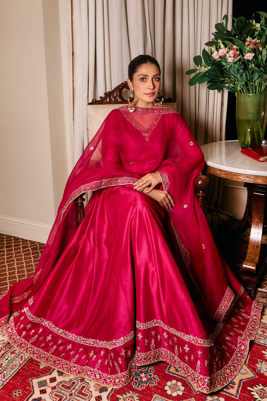 Magenta Gown