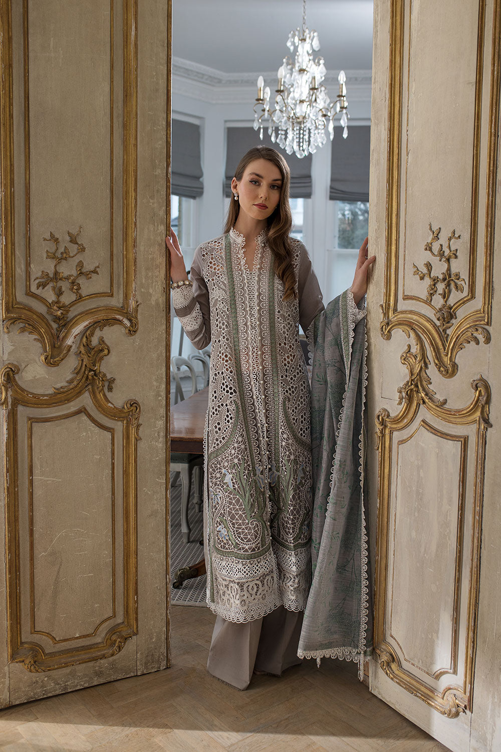 Design 11B Luxury Lawn 2024 Unstitched