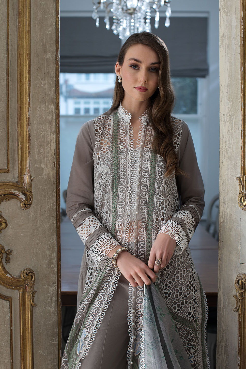 Design 11B Luxury Lawn 2024 Unstitched