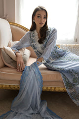 Design 13A Luxury Lawn 2024 Unstitched