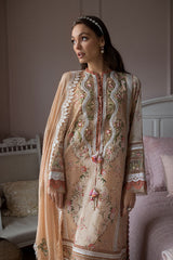 Design 14B Luxury Lawn 2024 Unstitched