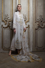 Design 3A Luxury Lawn 2024 Unstitched