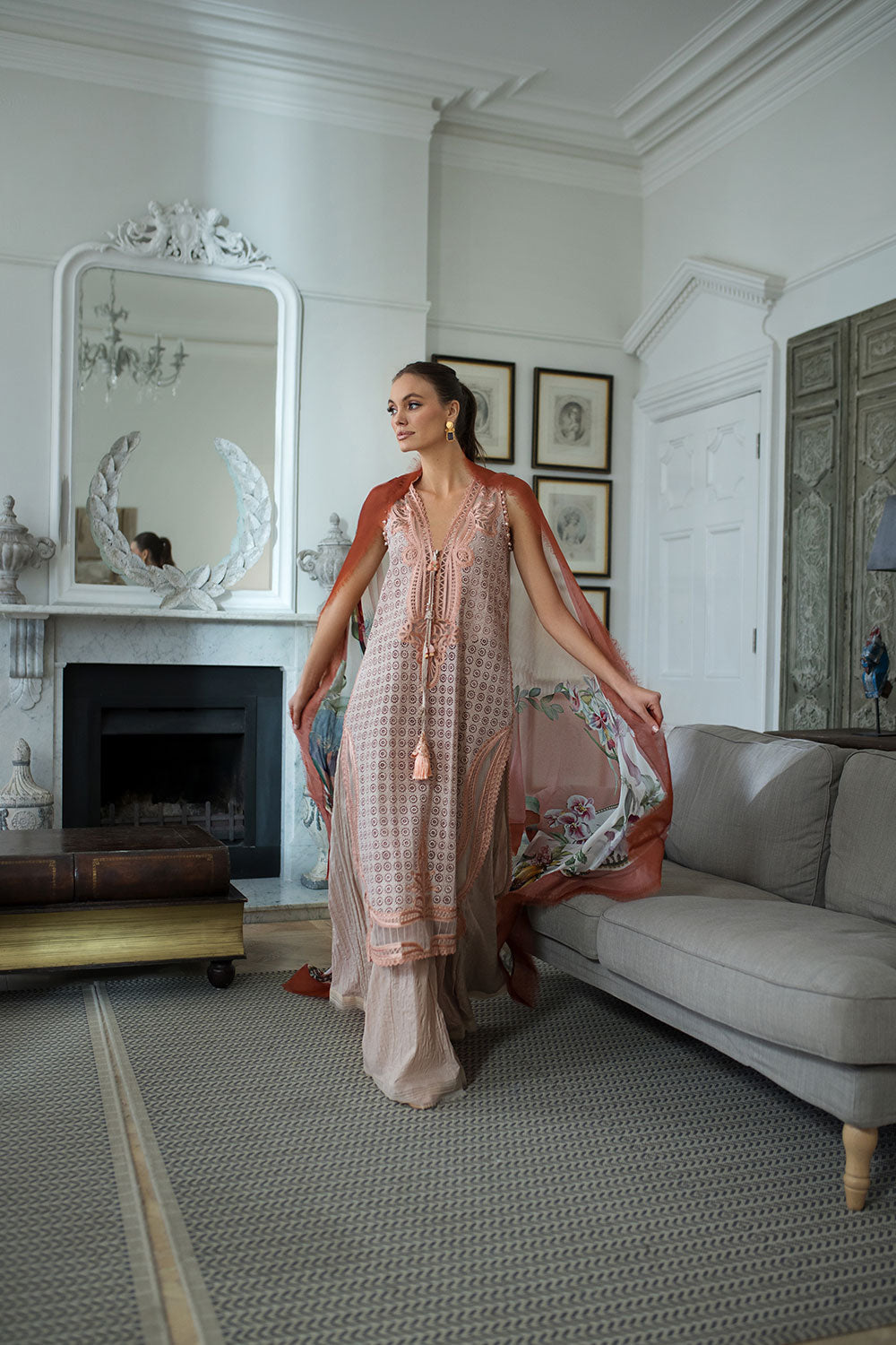 Design 5B Luxury Lawn 2024 Unstitched