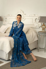 Design 8A Luxury Lawn 2024 Unstitched
