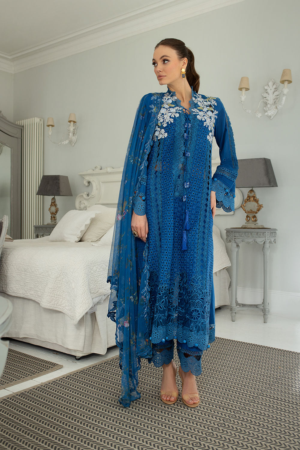 Design 8A Luxury Lawn 2024 Unstitched