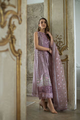 Design 9A Luxury Lawn 2024 Unstitched