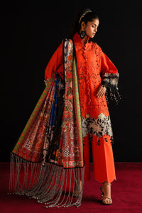 Unstitched 3 Piece Lawn Suit