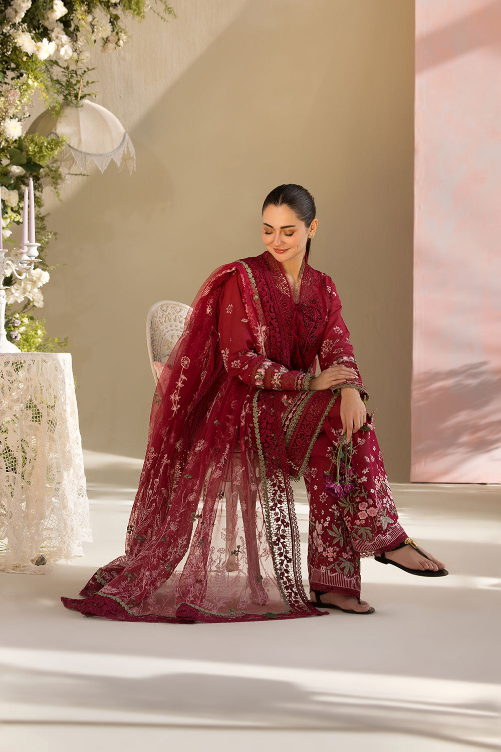 Design 14A Luxury Lawn 2025 Unstitched