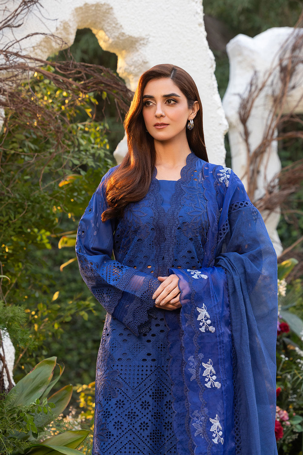 Design 1B Luxury Lawn 2025 Unstitched
