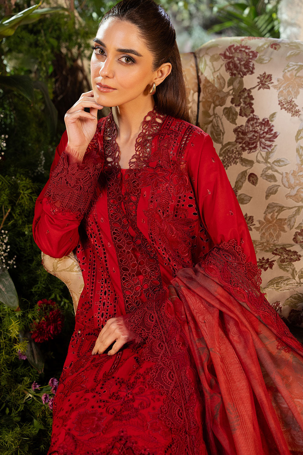Design 3A Luxury Lawn 2025 Unstitched
