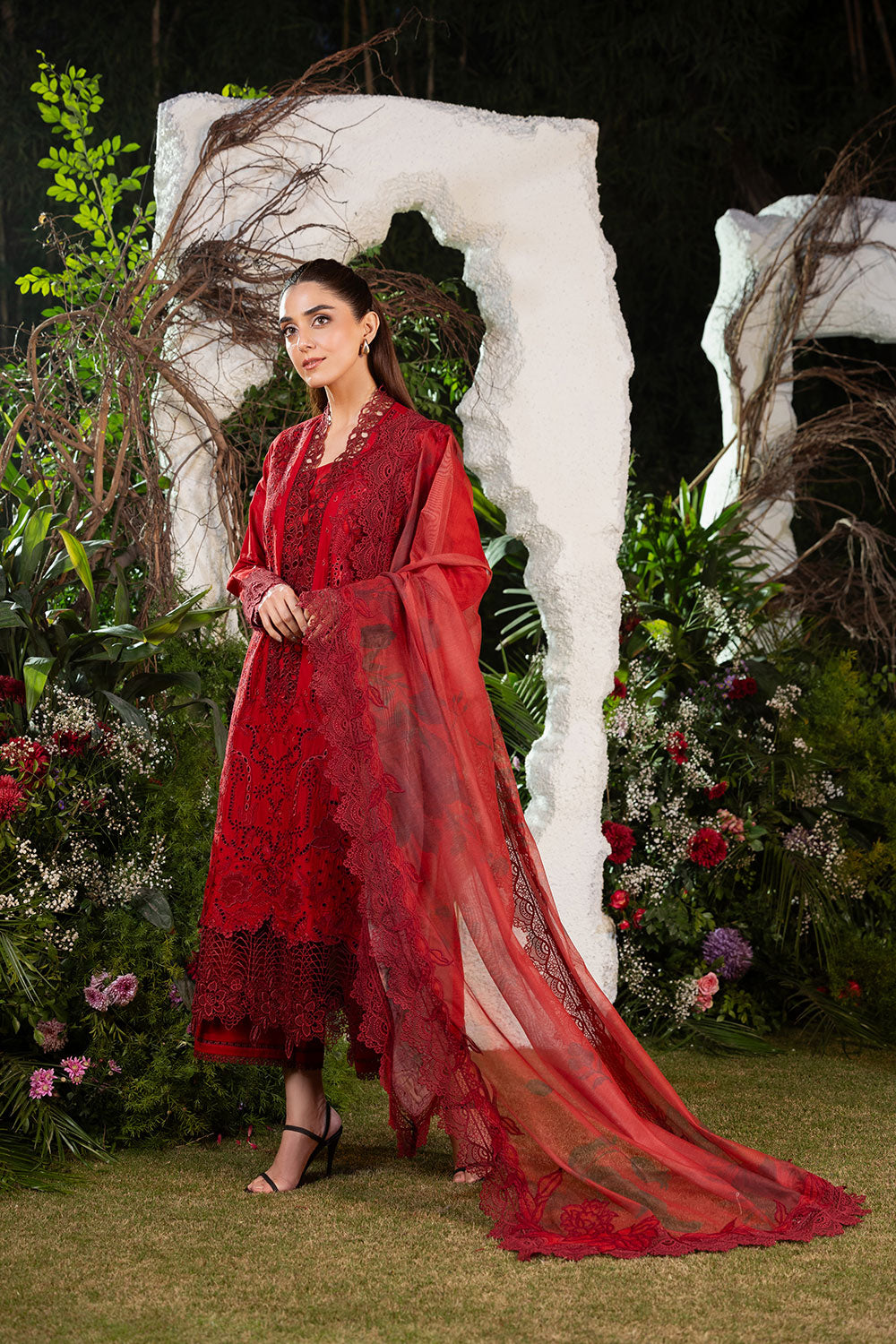 Design 3A Luxury Lawn 2025 Unstitched