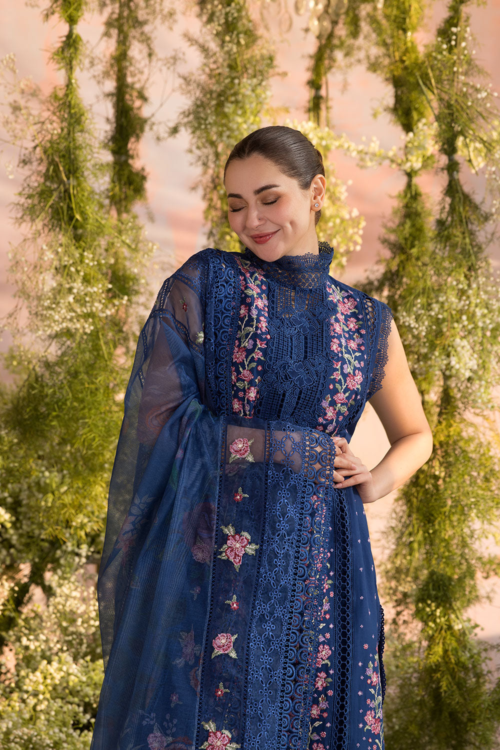 Design 4A Luxury Lawn 2025 Unstitched