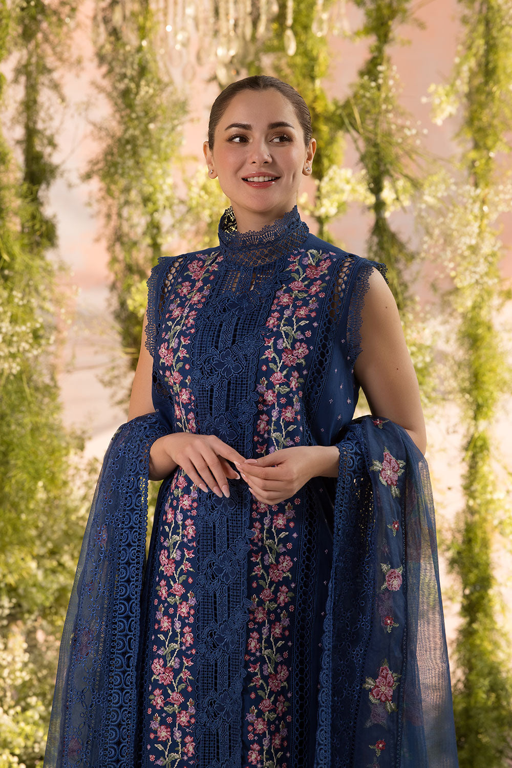 Design 4A Luxury Lawn 2025 Unstitched