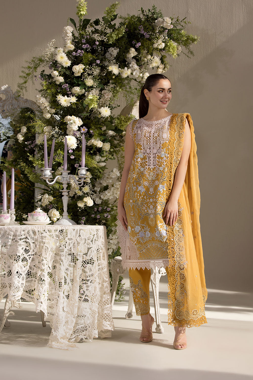 Design 6B Luxury Lawn 2025 Unstitched