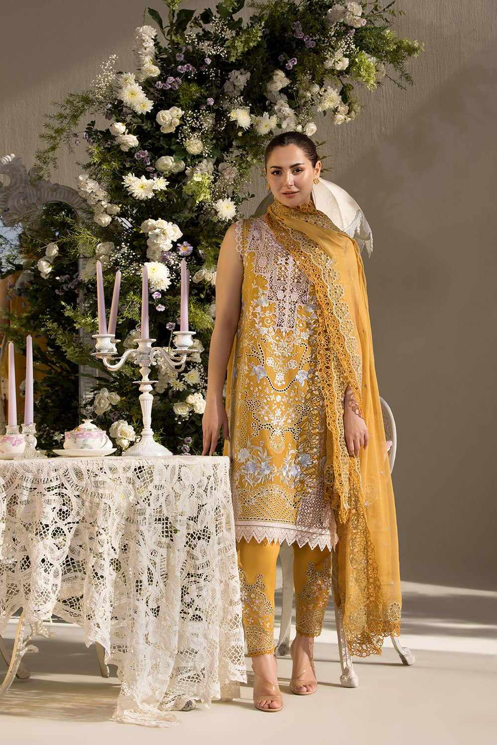 Design 6B Luxury Lawn 2025 Unstitched