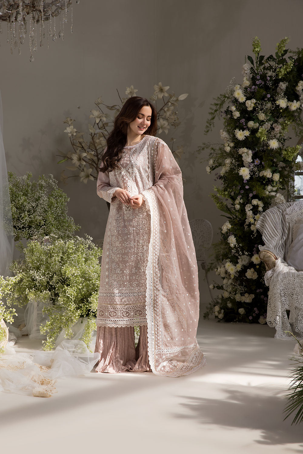Design 9A Luxury Lawn 2025 Unstitched