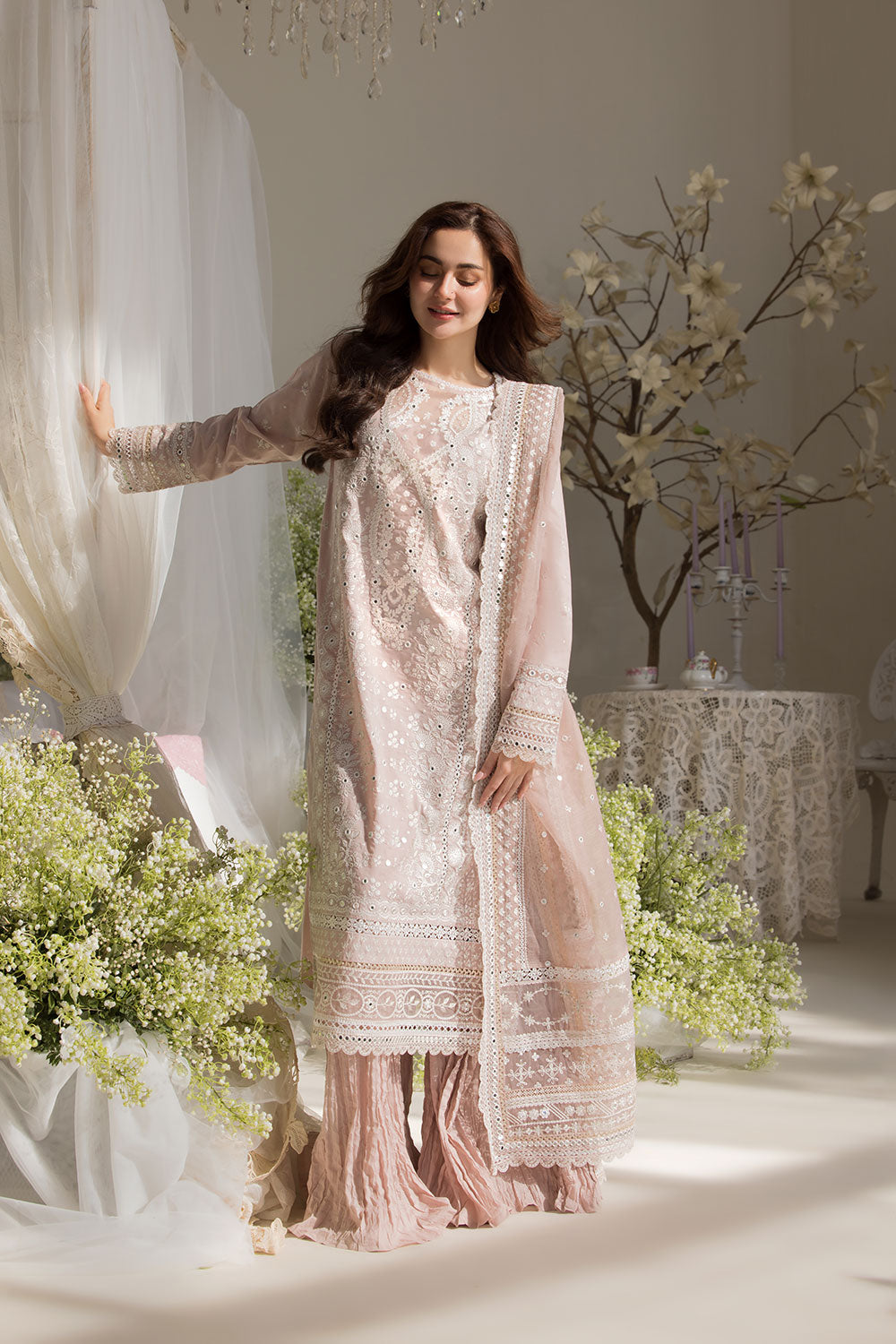 Design 9A Luxury Lawn 2025 Unstitched
