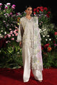 Unstitched Luxury Lawn Woven Net Suit