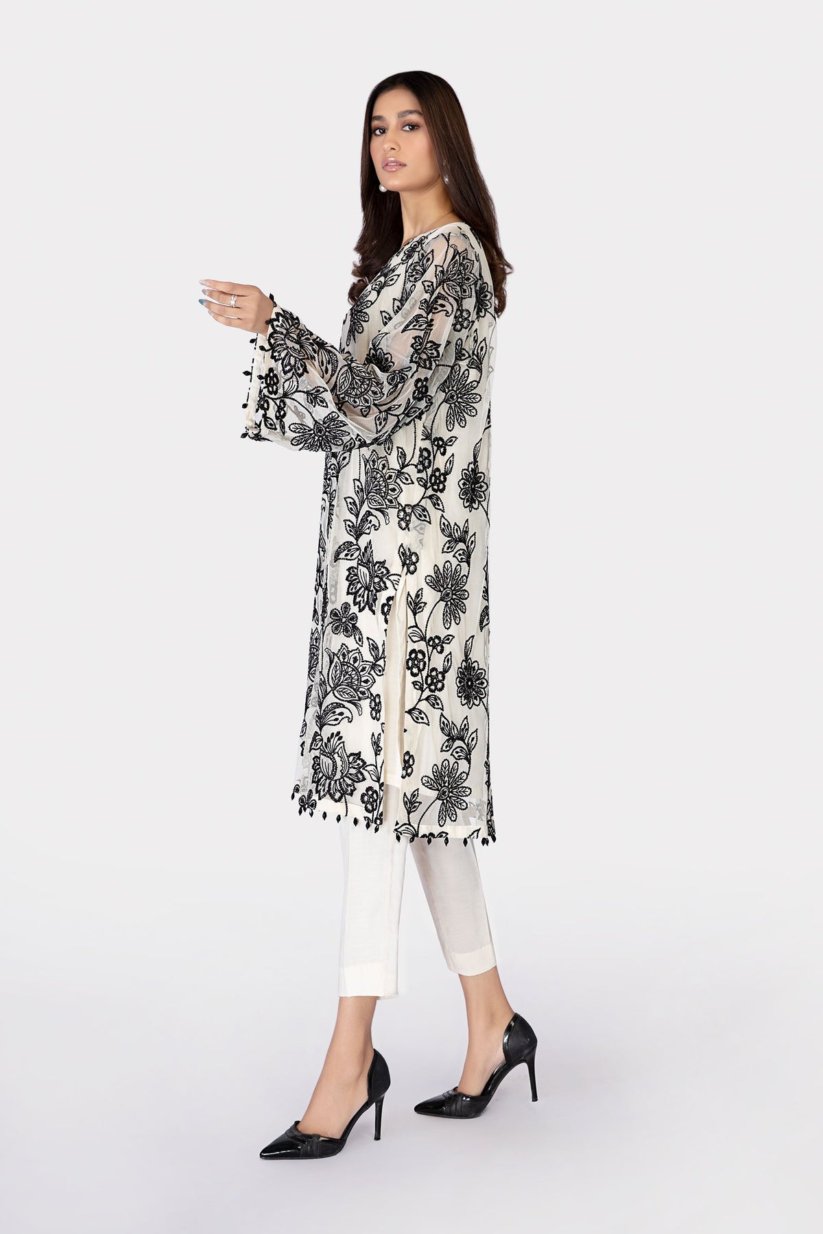 M.Luxe Fabrics LF-318-Off White
