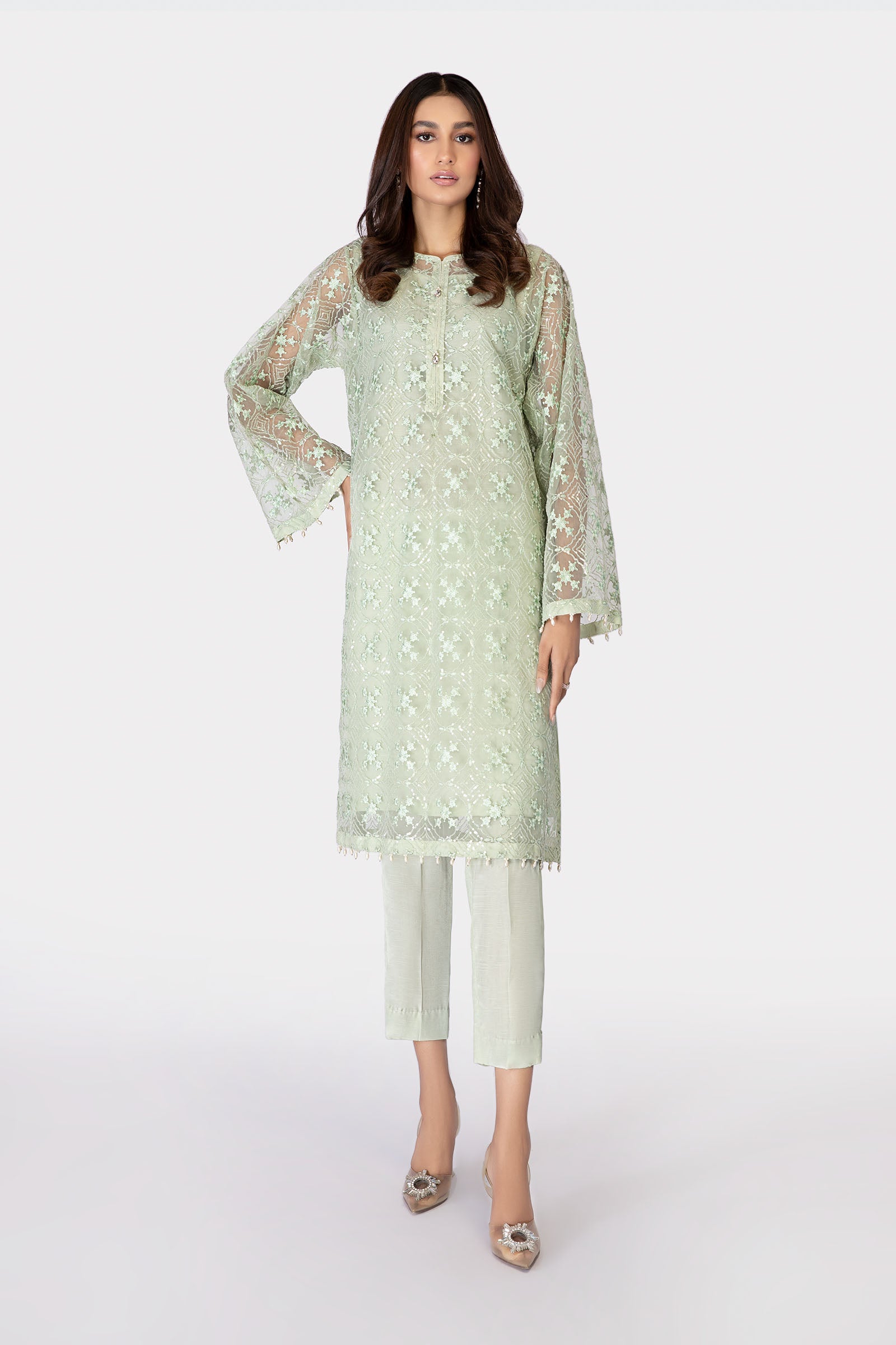 Embroidered Luxury Lawn SL26-D09