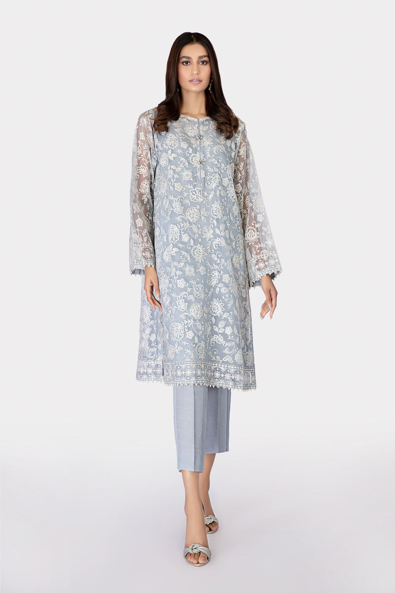 M.Luxe Fabrics Lf-324-Grey