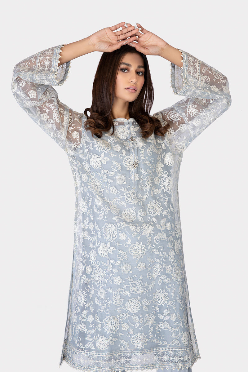 M.Luxe Fabrics Lf-324-Grey