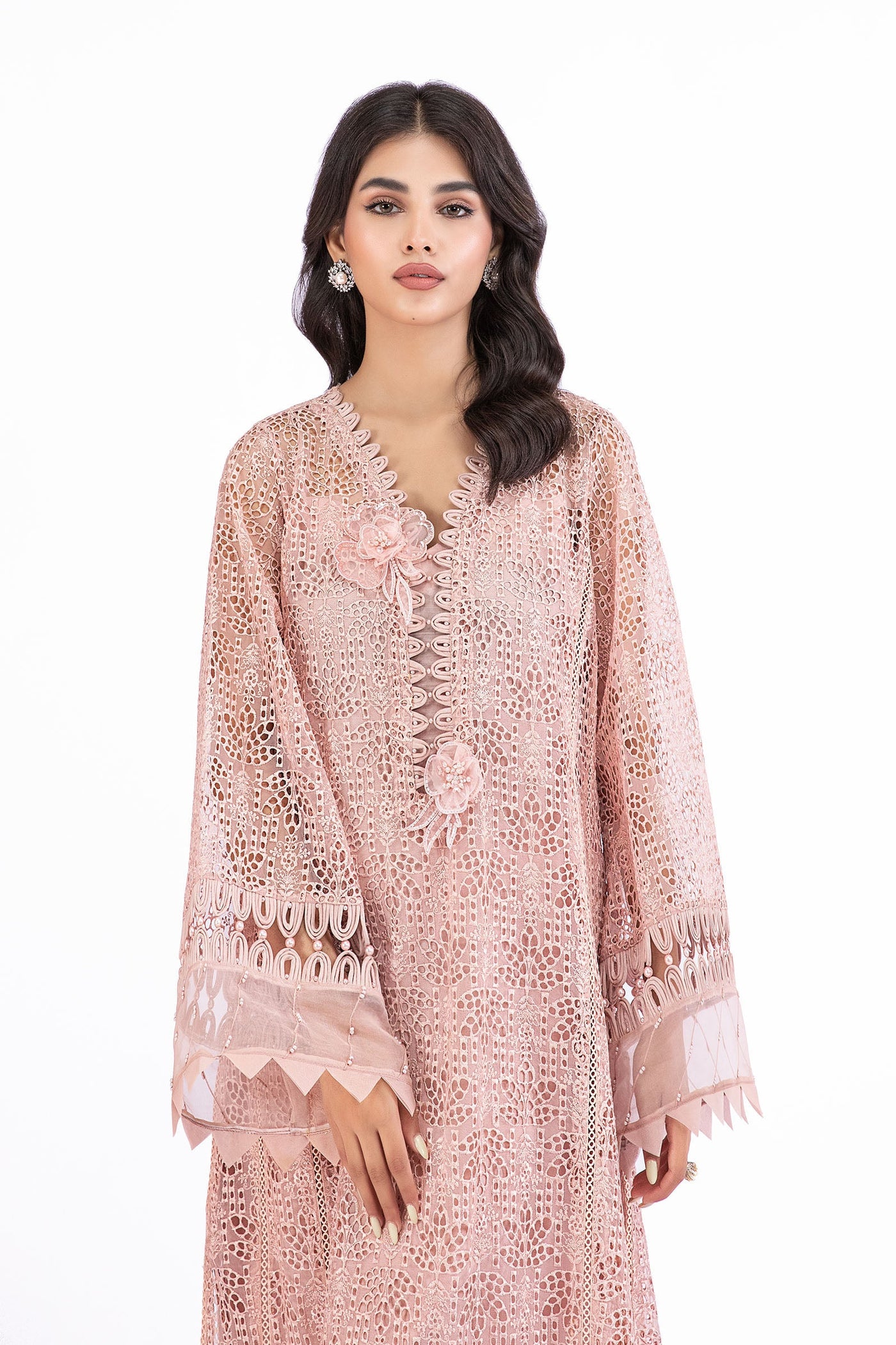 M.Luxe Fabrics Pink Lf-513