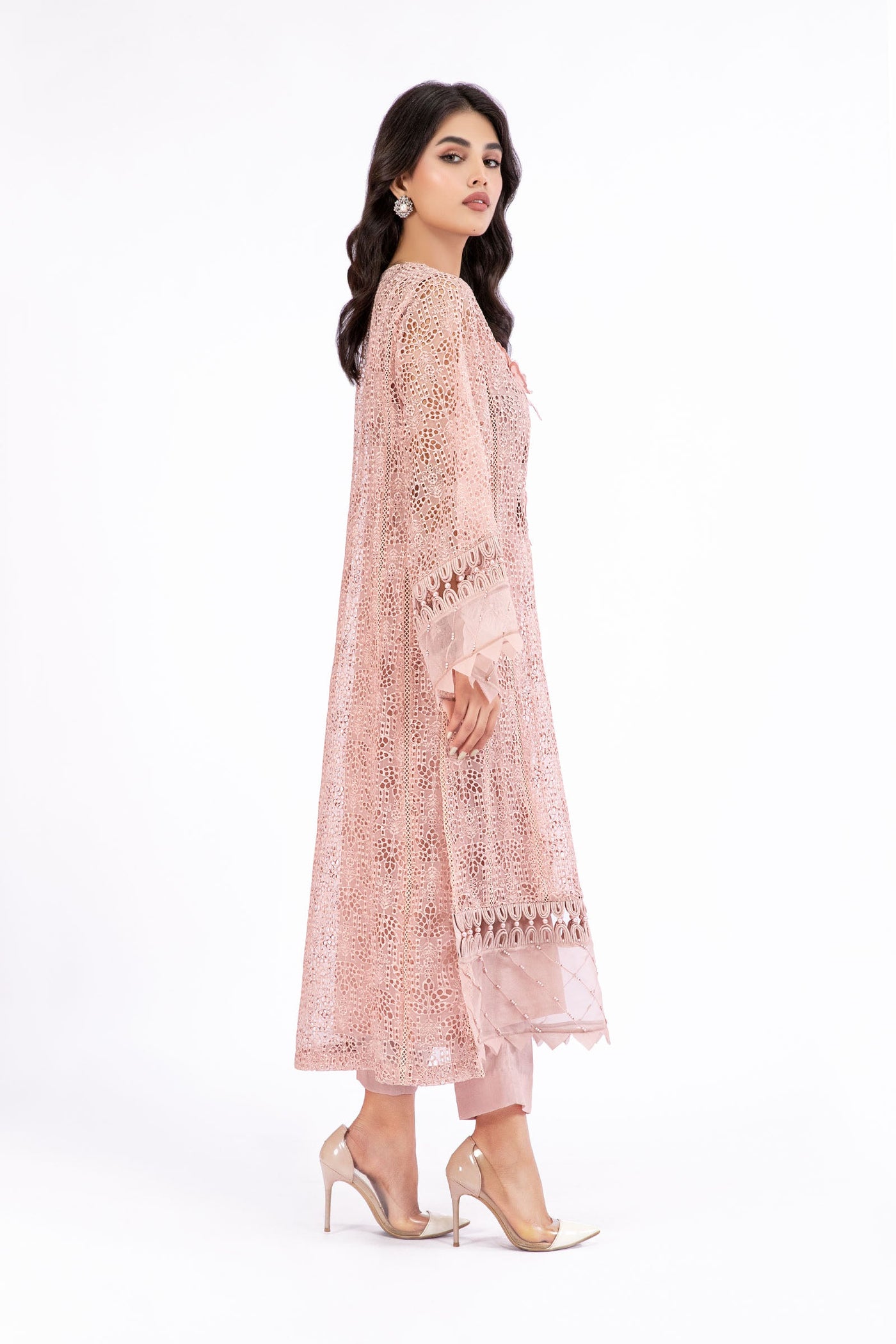 M.Luxe Fabrics Pink Lf-513
