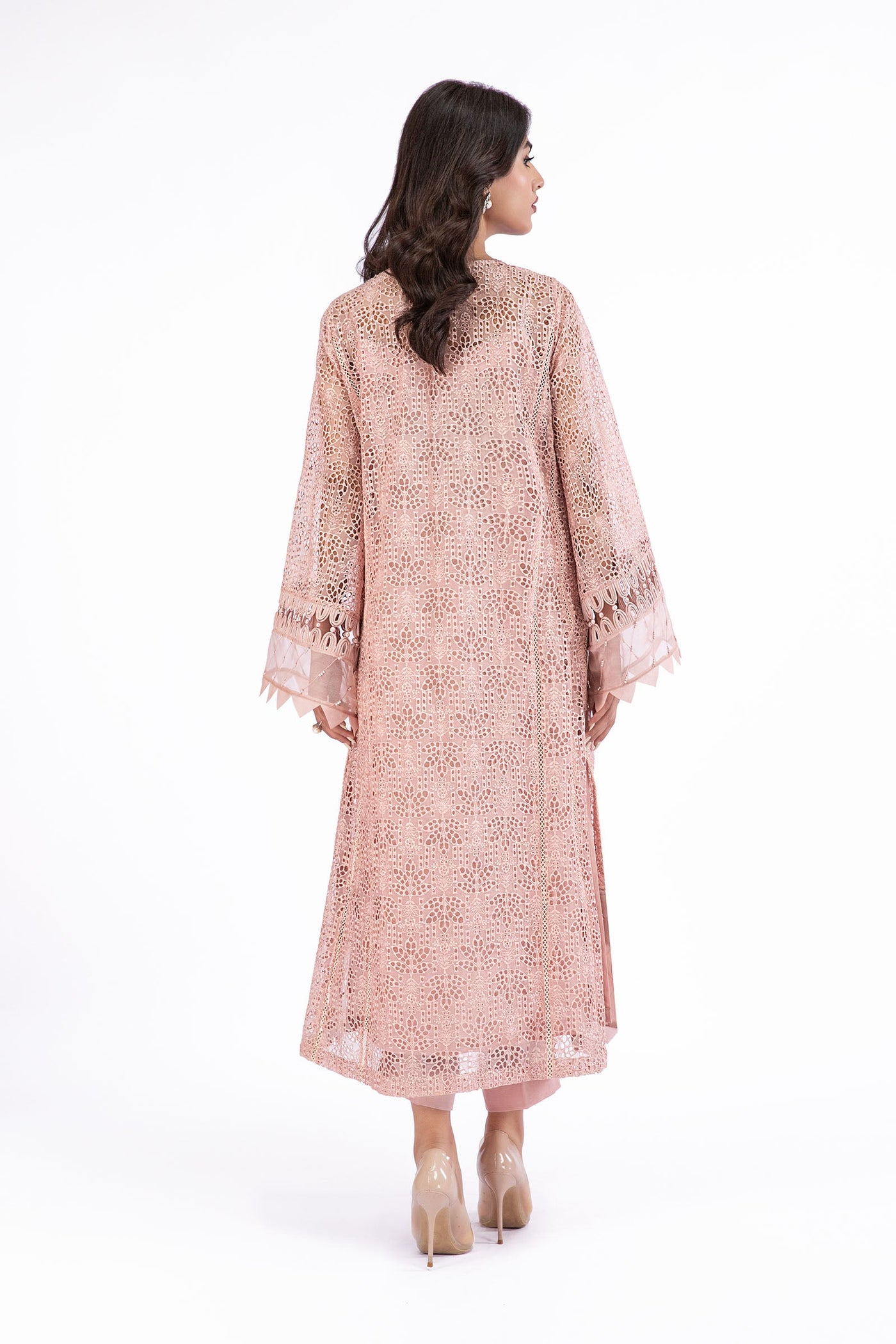 M.Luxe Fabrics Pink Lf-513